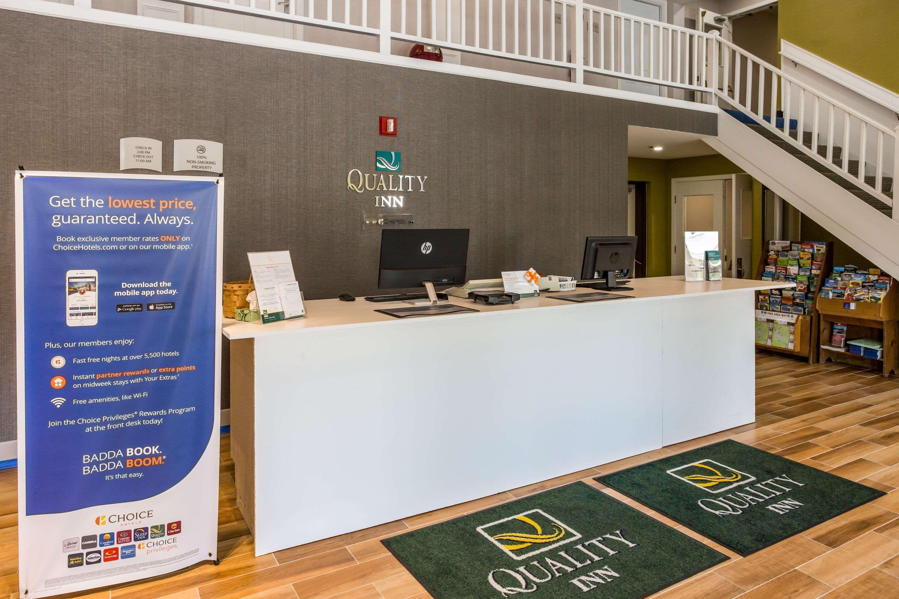 Quality Inn Лебанон Экстерьер фото